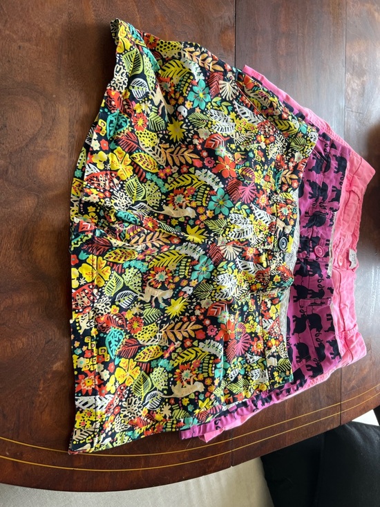 crown & ivy Pants - crown & ivy Multicolor Floral Print Women's Shorts